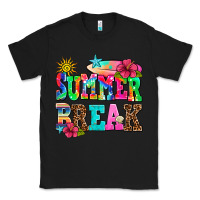 Black summer break Classic Tee - AdoDesignShop