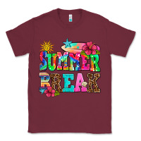 Burgundy summer break Classic Tee - AdoDesignShop