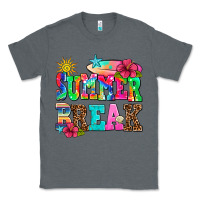 Charcoal Heather summer break Classic Tee - AdoDesignShop