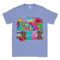 Colony Blue summer break Classic Tee - AdoDesignShop