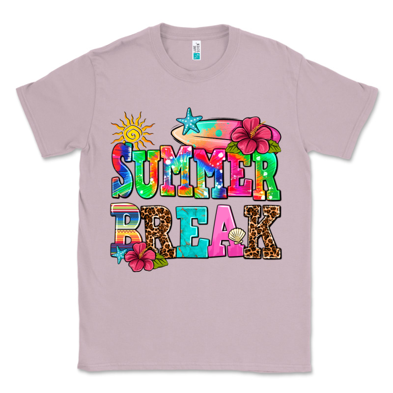 Summer Break Classic Tee by AdoDesignShop | Teevron
