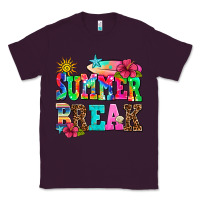 Plum summer break Classic Tee - AdoDesignShop