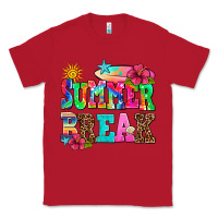 Red summer break Classic Tee - AdoDesignShop