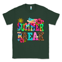 Sports Green summer break Classic Tee - AdoDesignShop