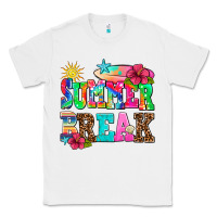 White summer break Classic Tee - AdoDesignShop