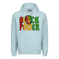 Blue Mist Juneteenth Lion King Black Power Premium Hoodie - LillyAllenDesigns