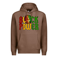Chestnut Juneteenth Lion King Black Power Premium Hoodie - LillyAllenDesigns