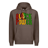 Coffee Juneteenth Lion King Black Power Premium Hoodie - LillyAllenDesigns