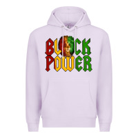 Lilac Juneteenth Lion King Black Power Premium Hoodie - LillyAllenDesigns