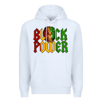 White Juneteenth Lion King Black Power Premium Hoodie - LillyAllenDesigns