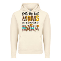 Vintage Artic only the best moms get promoted to nana Vintage Hoodie - texasbilliewilder