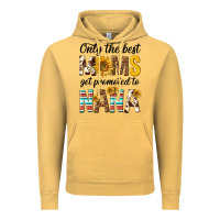 Vintage Mustard only the best moms get promoted to nana Vintage Hoodie - texasbilliewilder