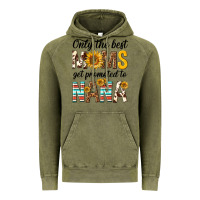 Vintage Olive only the best moms get promoted to nana Vintage Hoodie - texasbilliewilder