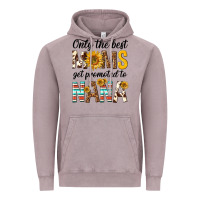 Vintage Zinc only the best moms get promoted to nana Vintage Hoodie - texasbilliewilder