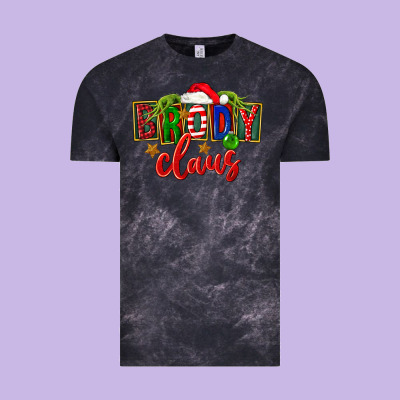 Christmas Brody Claus Vintage Tee Designed By Fadigitalartstudio