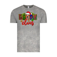 Cloud Rock Christmas brody claus Vintage Tee - FaDigitalArtStudio