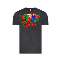 Vintage Black Christmas brody claus Vintage Tee - FaDigitalArtStudio