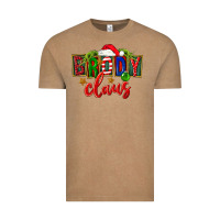 Vintage Coffee Christmas brody claus Vintage Tee - FaDigitalArtStudio