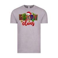 Vintage Zinc Christmas brody claus Vintage Tee - FaDigitalArtStudio