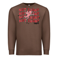 Chestnut not today cupid Premium Sweatshirt - MaliasSmallBusiness
