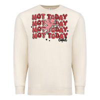 Sandshell not today cupid Premium Sweatshirt - MaliasSmallBusiness