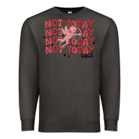 Smoke not today cupid Premium Sweatshirt - MaliasSmallBusiness