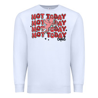 White not today cupid Premium Sweatshirt - MaliasSmallBusiness