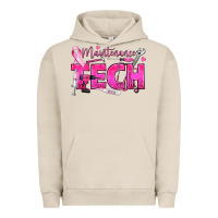 Pigment French Oak Breast Cancer Maintenance Tech Urban Hoodie - texasbilliewilder