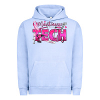 Pigment Grape Ice Breast Cancer Maintenance Tech Urban Hoodie - texasbilliewilder