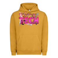 Pigment Peanut Butter Breast Cancer Maintenance Tech Urban Hoodie - texasbilliewilder