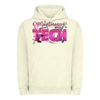 Pigment Pistachio Breast Cancer Maintenance Tech Urban Hoodie - texasbilliewilder