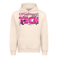 Sandshell Breast Cancer Maintenance Tech Urban Hoodie - texasbilliewilder