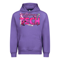 Tulip Breast Cancer Maintenance Tech Urban Hoodie - texasbilliewilder