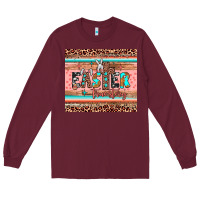 Burgundy easter true story Long Sleeve Tee - JahusDesignShop