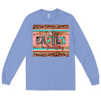 Colony Blue easter true story Long Sleeve Tee - JahusDesignShop