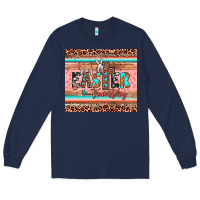Navy easter true story Long Sleeve Tee - JahusDesignShop