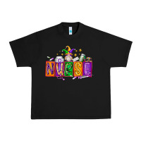 Black nurse mardi gras Urban Heavy Tee - RacoonDesign