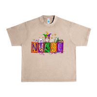 French Oak nurse mardi gras Urban Heavy Tee - RacoonDesign