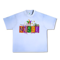Grape Ice nurse mardi gras Urban Heavy Tee - RacoonDesign