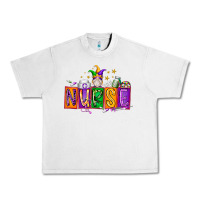 Lunar Rock nurse mardi gras Urban Heavy Tee - RacoonDesign