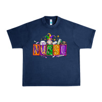 Navy nurse mardi gras Urban Heavy Tee - RacoonDesign