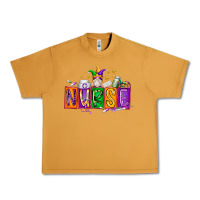 Peanut Butter nurse mardi gras Urban Heavy Tee - RacoonDesign