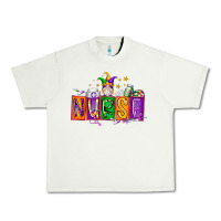 Pistachio nurse mardi gras Urban Heavy Tee - RacoonDesign