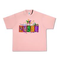 Salmon nurse mardi gras Urban Heavy Tee - RacoonDesign