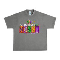 Tornado nurse mardi gras Urban Heavy Tee - RacoonDesign