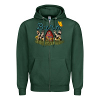 Sports Green barn mom sunflower Zipper Hoodie - NancyCooperArtShop