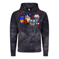 Cloud Black police coffee cups Vintage Hoodie - Zillion Design Studio
