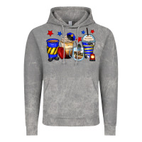 Cloud Rock police coffee cups Vintage Hoodie - Zillion Design Studio