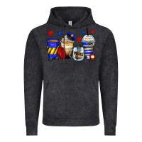 Vintage Black police coffee cups Vintage Hoodie - Zillion Design Studio