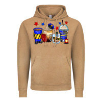 Vintage Camel police coffee cups Vintage Hoodie - Zillion Design Studio